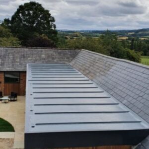 Fibreglass Roof