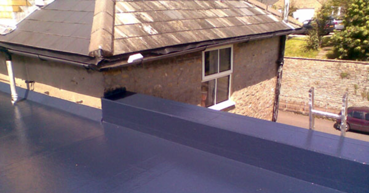Glassfibre Flat Roof