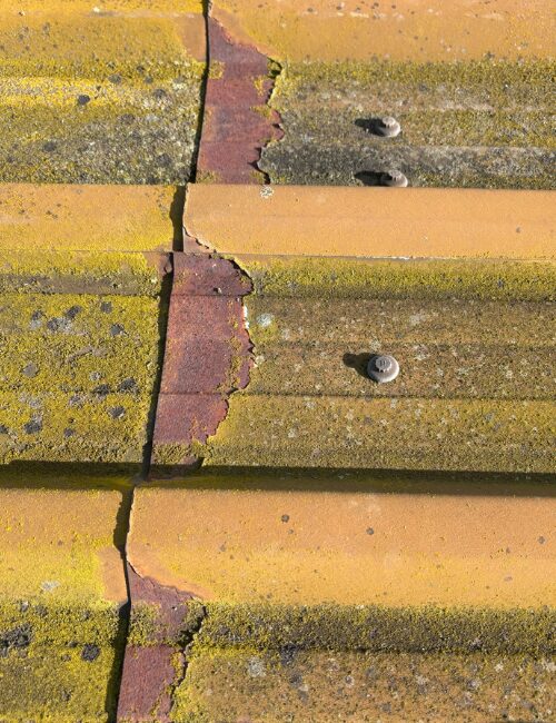 Damaged Roof Duxford Aerodrome