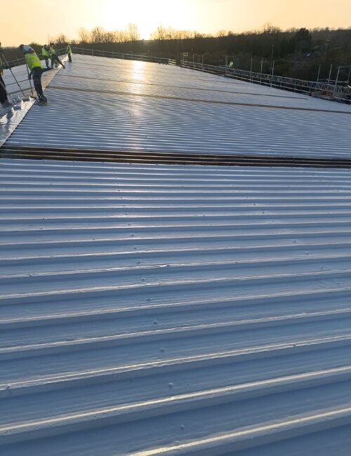 Flat Roof HPX Repair