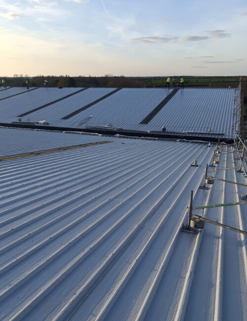 Completed Flat Roof Repair Duxford