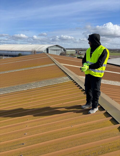Flat Roof Repair IWM Duxford