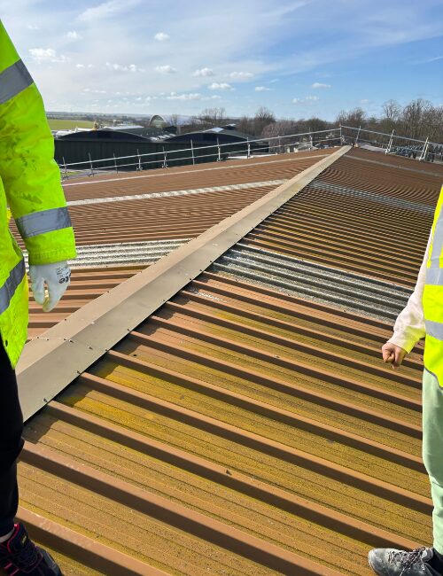 Flat Roof Repair IWM Duxford