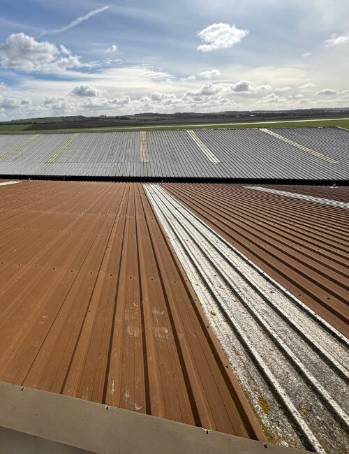 Flat Roof IWM Duxford