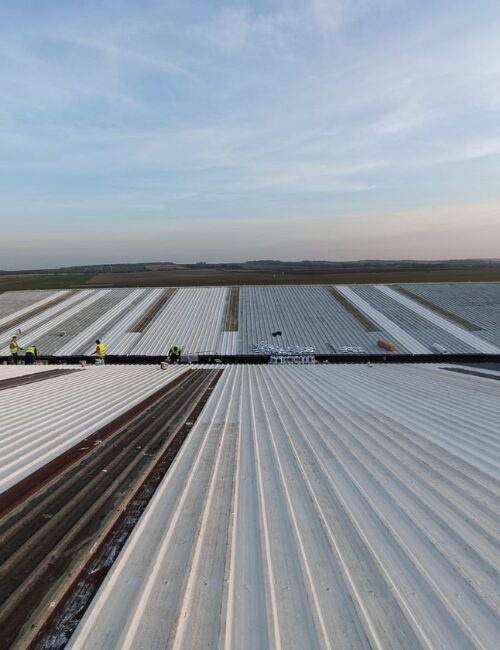 Flat Roof HPX Case Study IWM Duxford