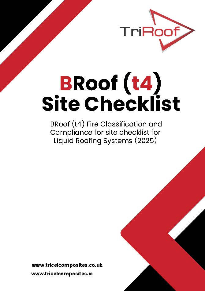 TriRoof BRoof(t4) Site Checklist