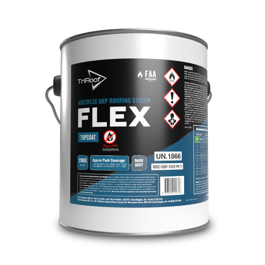 Flex BRoof Tin