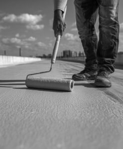 Flat Roof Application